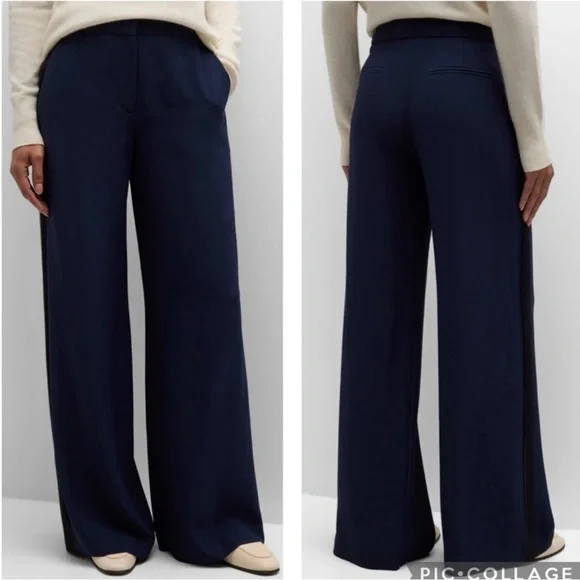 La Ligne Cadet Pants in Navy NEW - Picture 1 of 8